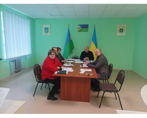Засідання атестаційної комісії ІІ рівня відділу з гуманітарних питань виконавчного комітету Улашанівської сільської ради