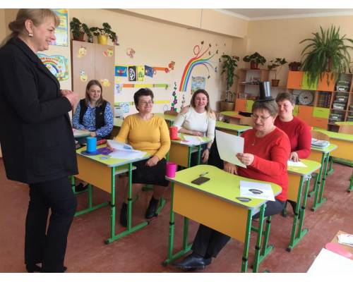 Засідання школи вищої педагогічної майстерності Улашанівської територіальної громади