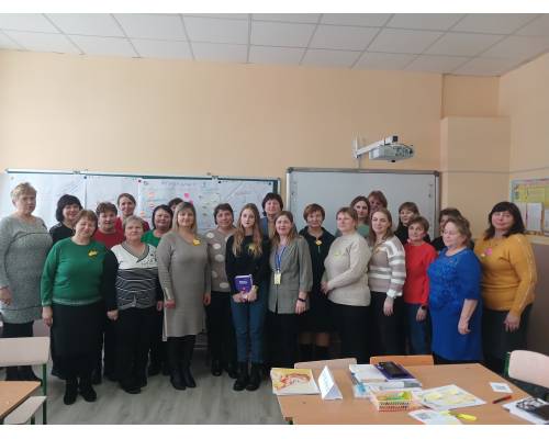 Навчання вчителів початкових класів ЗЗСО Улашанівської сільської ради